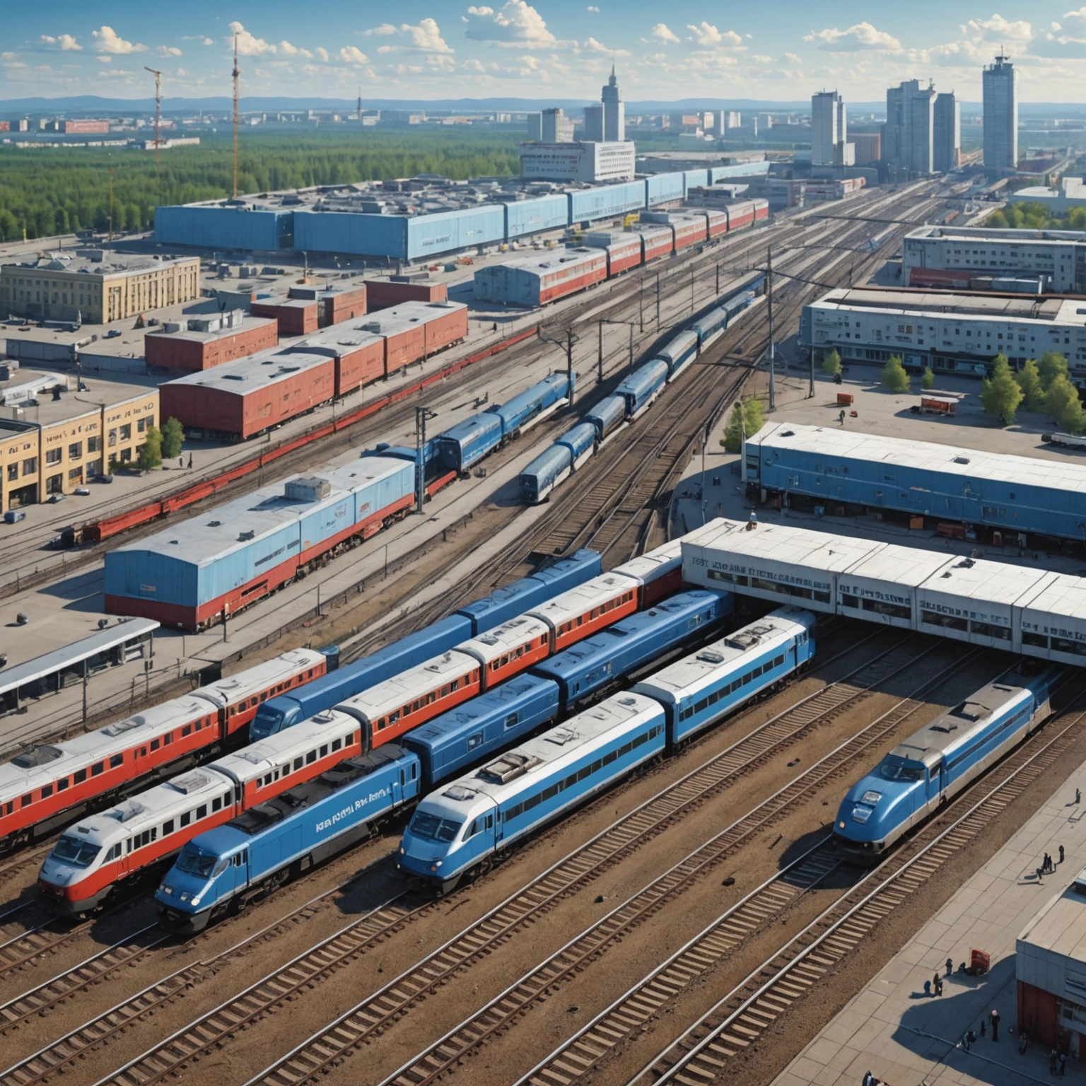 Транспортные услуги: железная Новосибирск — Новосибирск и транспортные услуги в железной логистике