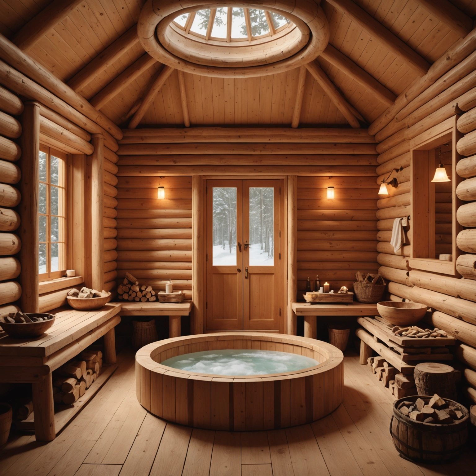 Релаксация сауны: парение бани — ключ к гармонии и здоровью