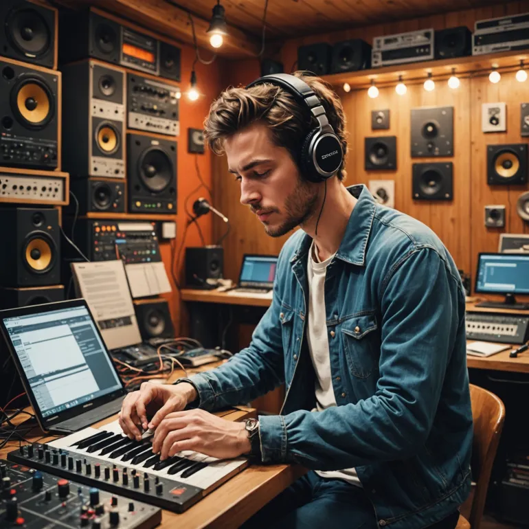 Музыка и настроение: как плейлисты формируют наше эмоциональное восприятие