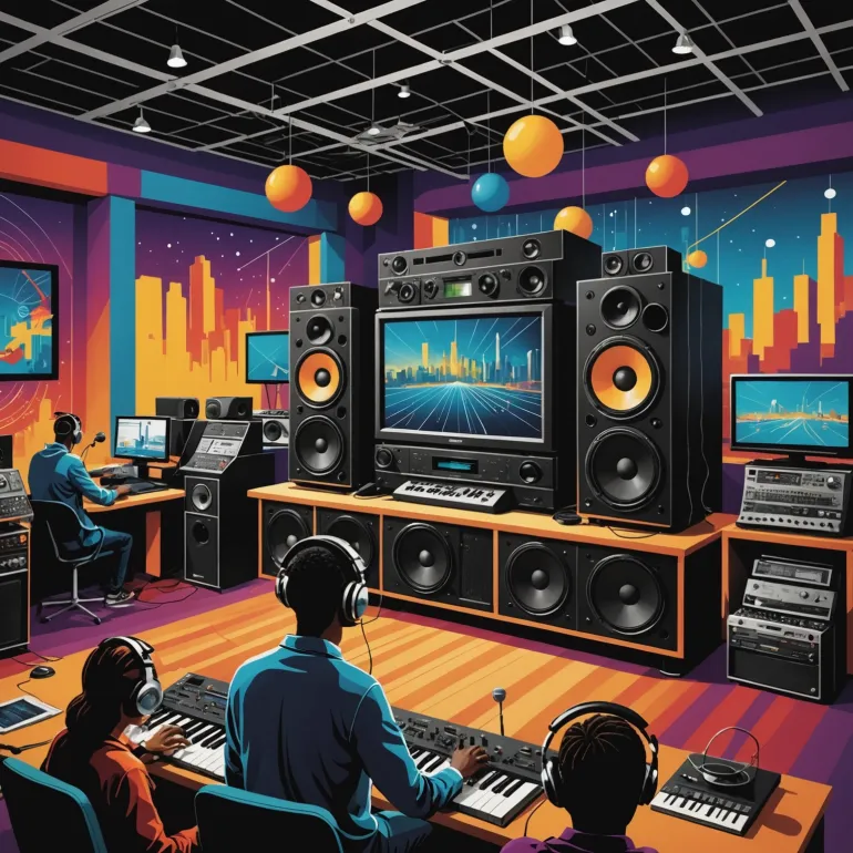 Музыка и развлечения: как радиостанции, песни и шоу меняют наше восприятие досуга