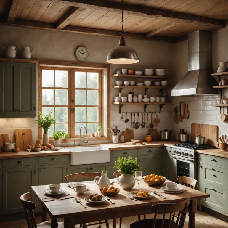 Искусство домашней кухни: от кулинарных рецептов до изысканных десертов