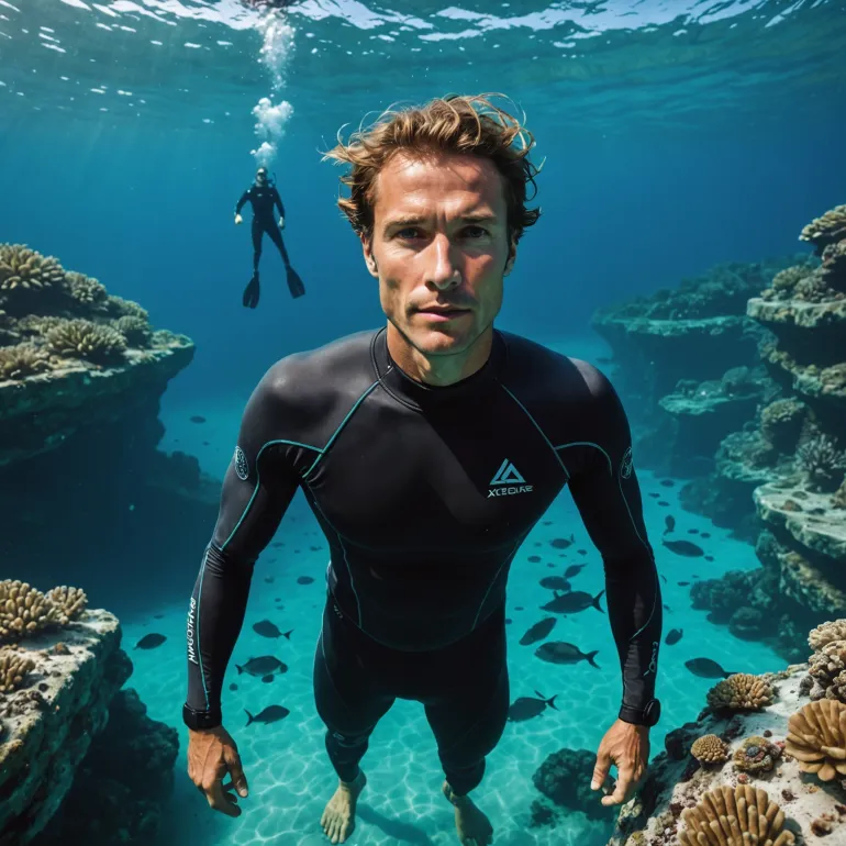 Что такое фридайвинг и как начать им заниматься — советы чемпиона мира Алексея Молчанова