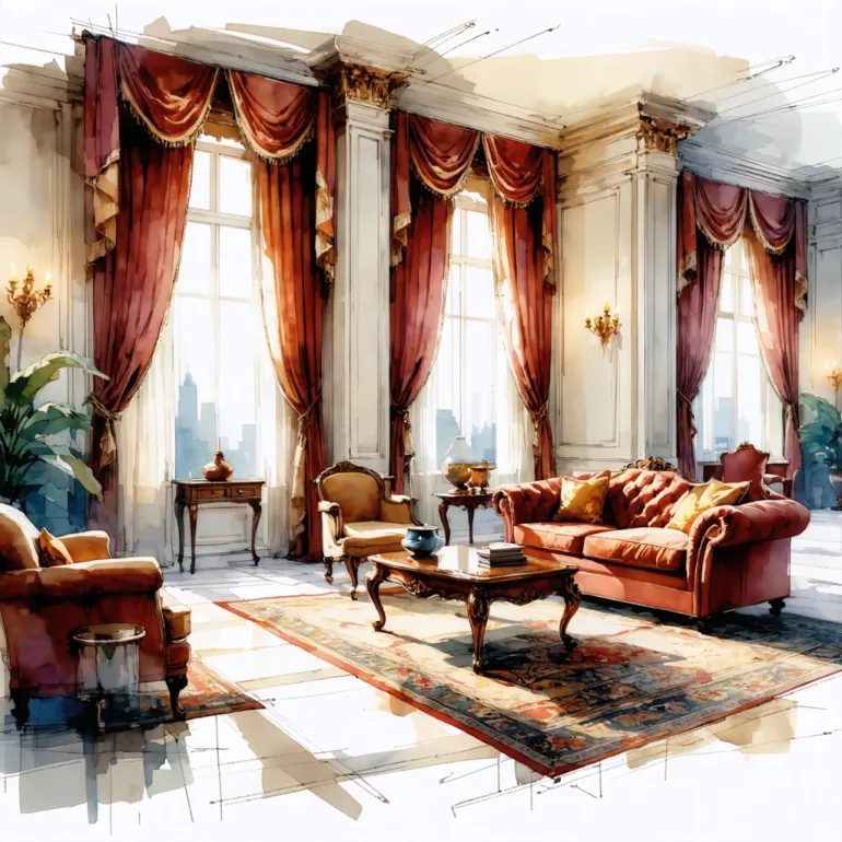 Драпировка штор: топ-10 фактов, которые вы не знали