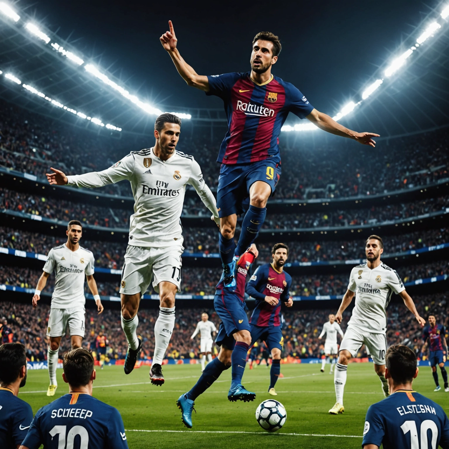 Барселона — Реал Мадрид 2:3: захватывающий обзор матча Суперкубка Испании 11 января 2026