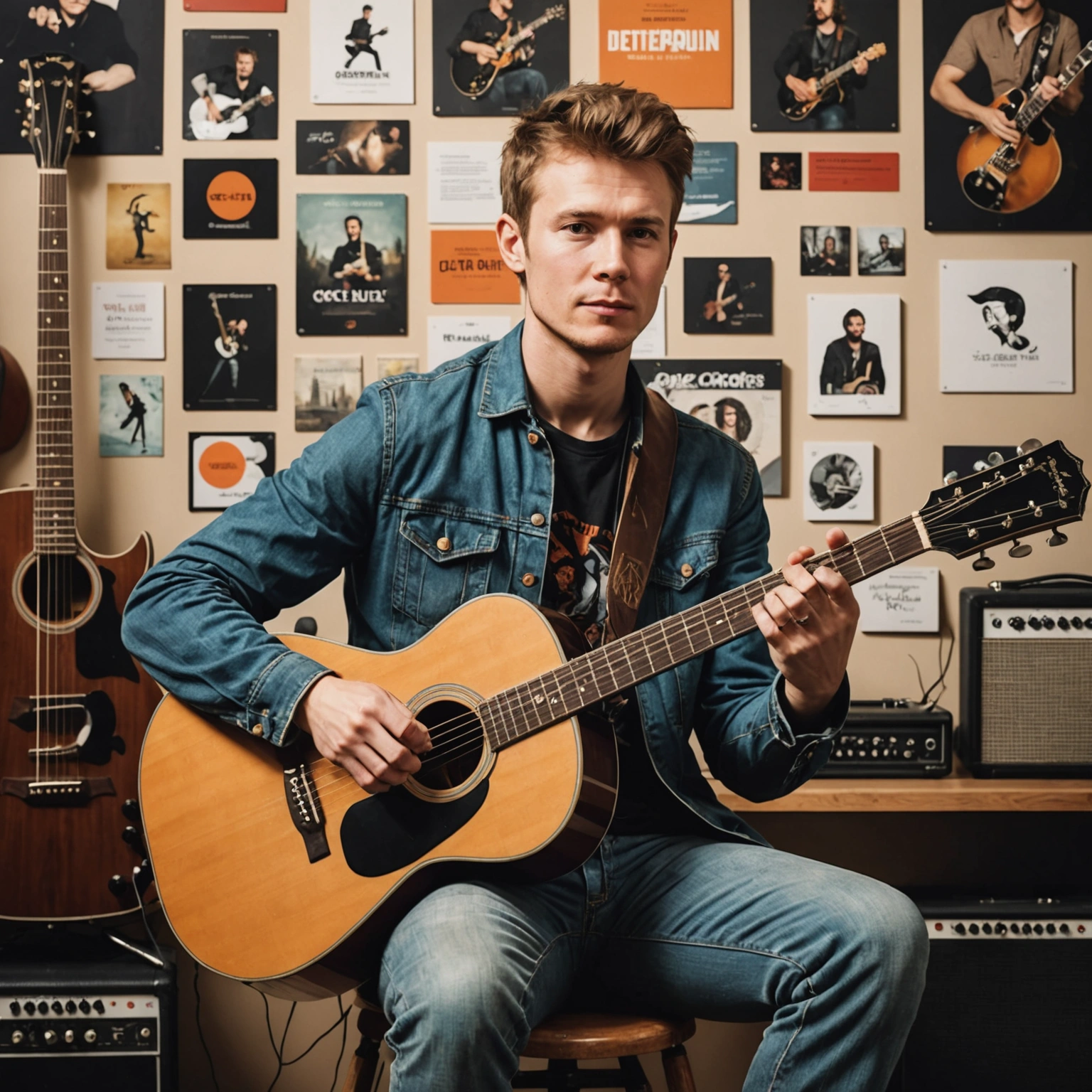 Аккорды для Гитары: Основы, Популярные Песни и Уроки