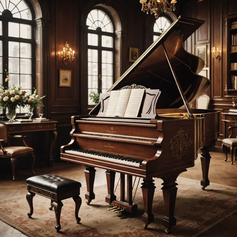 Фортепиано и гитара: гармония в композициях и музыкальном образовании