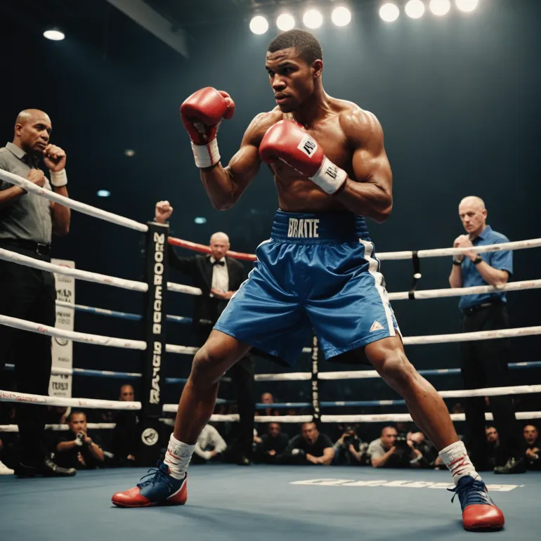 Бокс: Искусство, Сила и Дисциплина для Настоящих Победителей