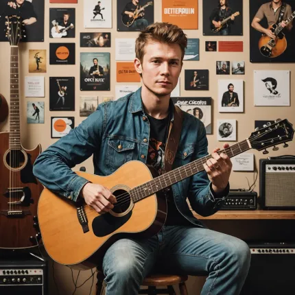 Аккорды для Гитары: Основы, Популярные Песни и Уроки